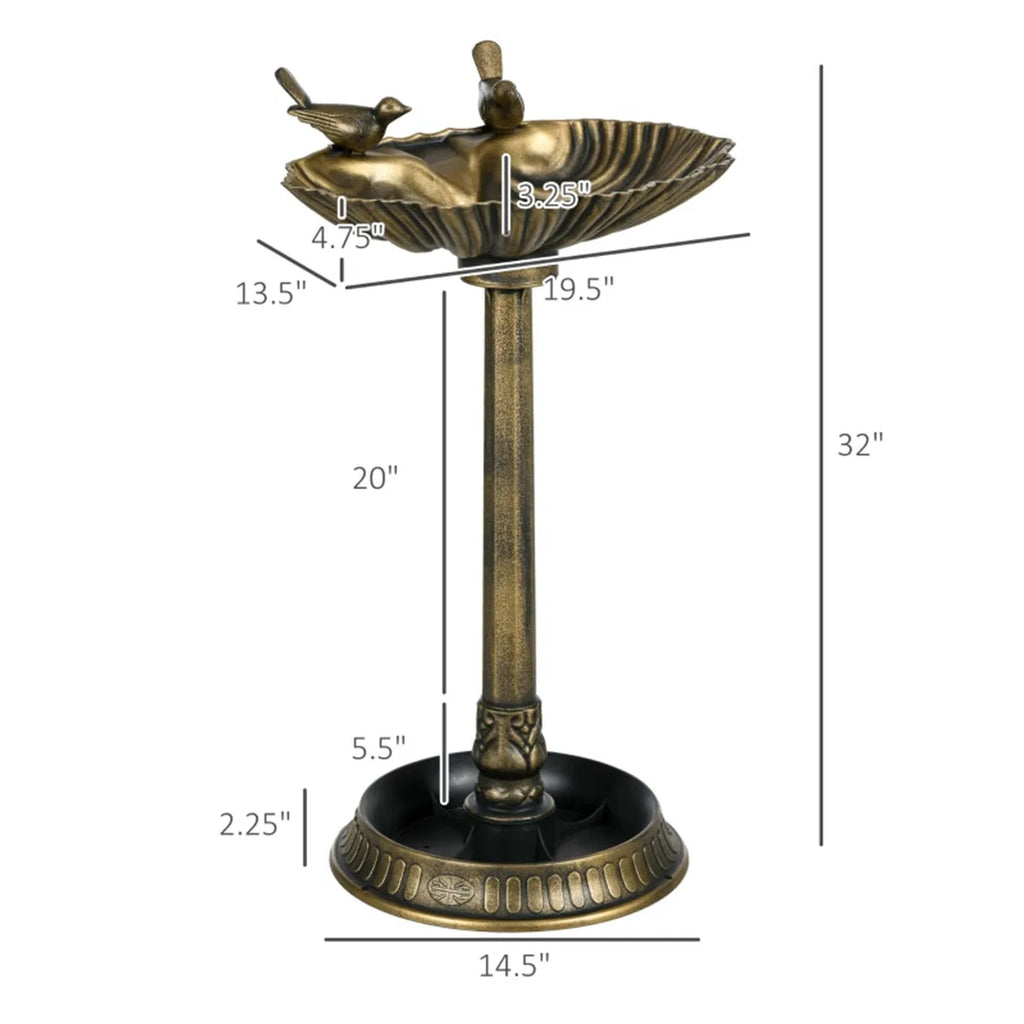 Bird Bath /Bird Feeder Bowl ( Amazon Shipping)(Prohibited by WalMart) - Image 3