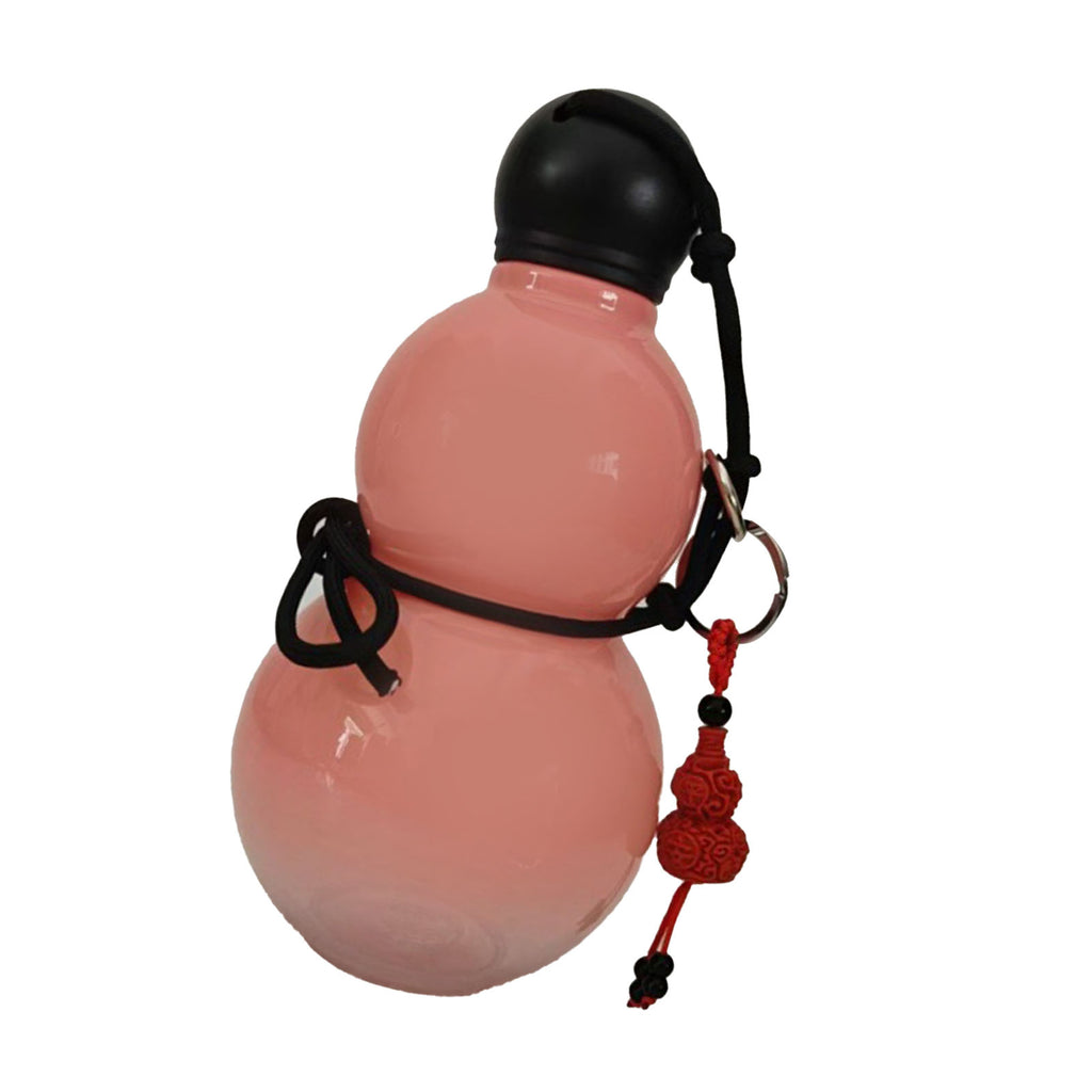 Gourd Style Water Bottle PC 800ml Insulated Chinese Retro Portable Sports Water - Image 2