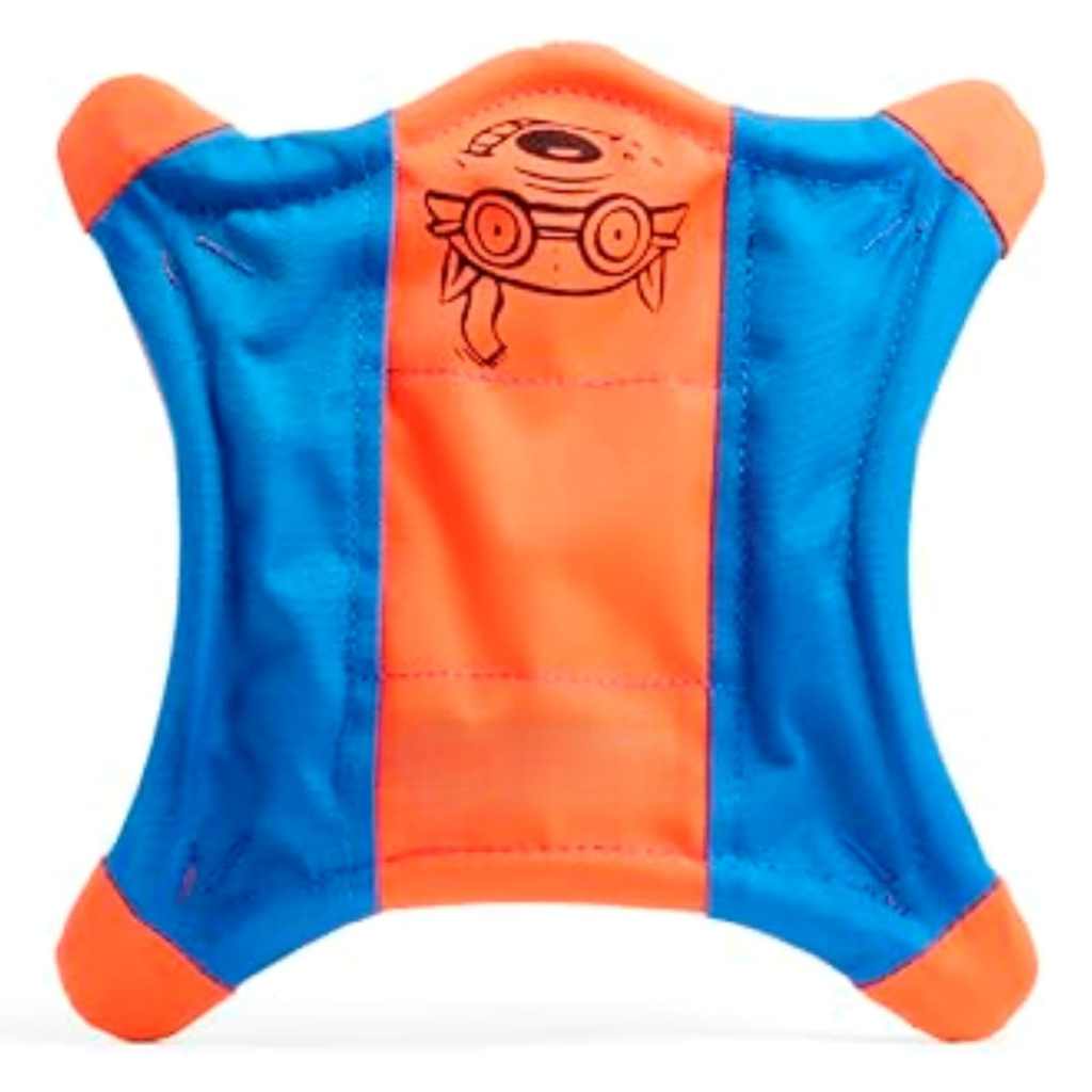 Flying Squirrel Fetch Dog Toy Water Floating Flyer Soft And Durable - Image 2