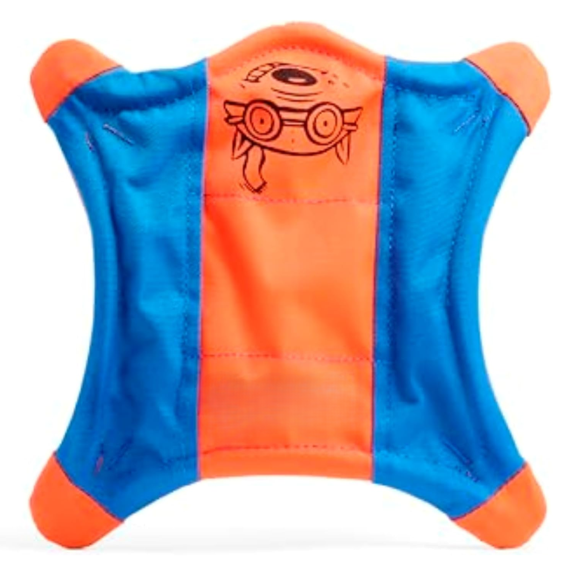 Flying Squirrel Fetch Dog Toy Water Floating Flyer Soft And Durable - Image 2