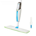 Washable Mat Spray Mop Superfine Fiber With 300ml Reusable Bottle Suitable