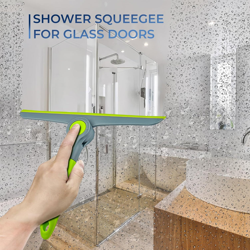 heavy duty window cleaning squeegee dimensions and features