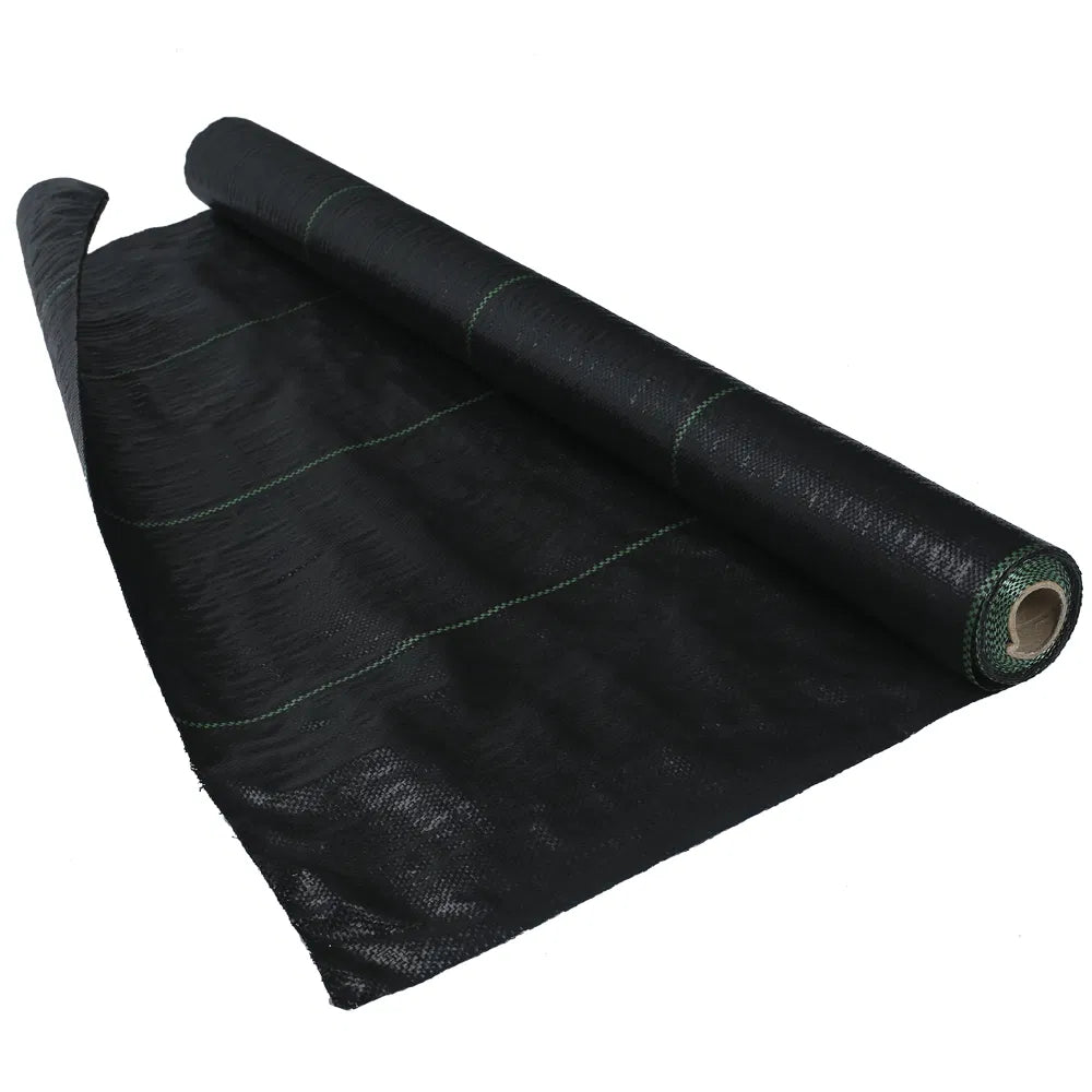 6.5*300 100gsm Feet Weeding Cloth Anti Weed Cloth (Folded in Half) - Image 4