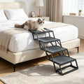 Pet Stairs with Adjustable Height for Outdoor