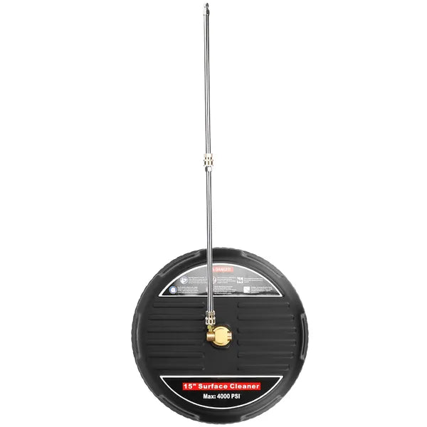 15in Power Washer Surface Cleaner High Pressure Flat Surface Cleaner 4000PSI - Image 5