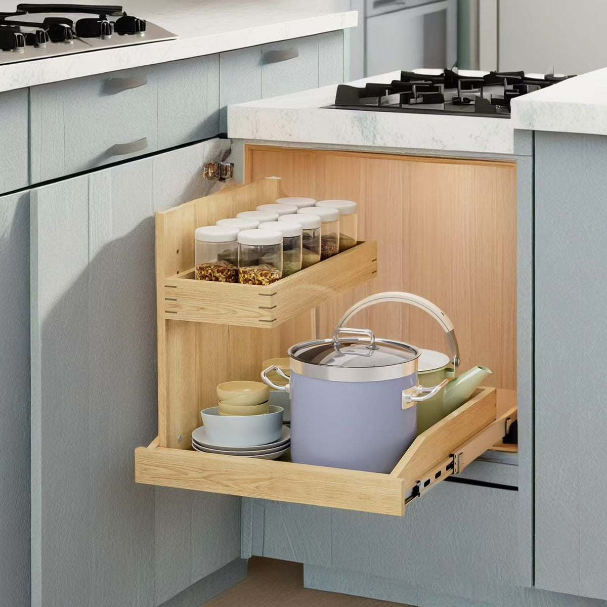 under sink organizers and storage packaging and components