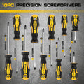 10 Piece Screwdriver Set 3 6inch Screwdrivers Household Tools Hand Tools