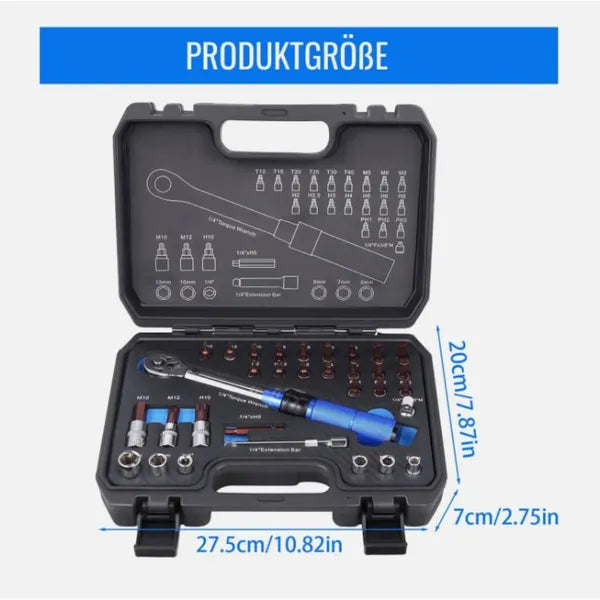1/4 Inch Industrial grade Torque Wrenchdjustable Torque Accuracy Kilograms Auto - Image 4