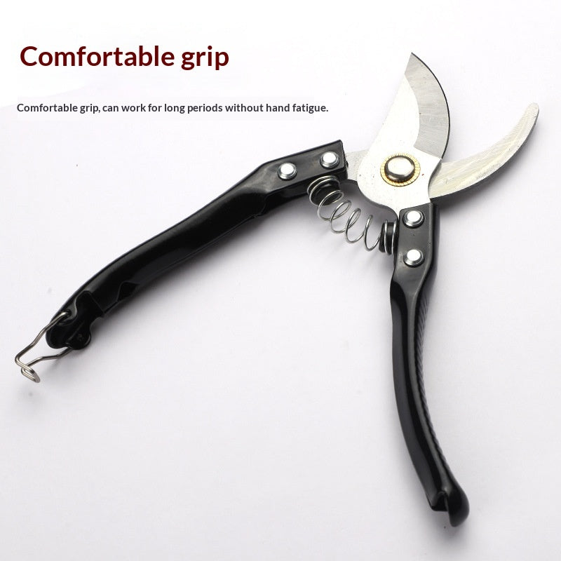 gardening five piece pruning shears dimensions and features
