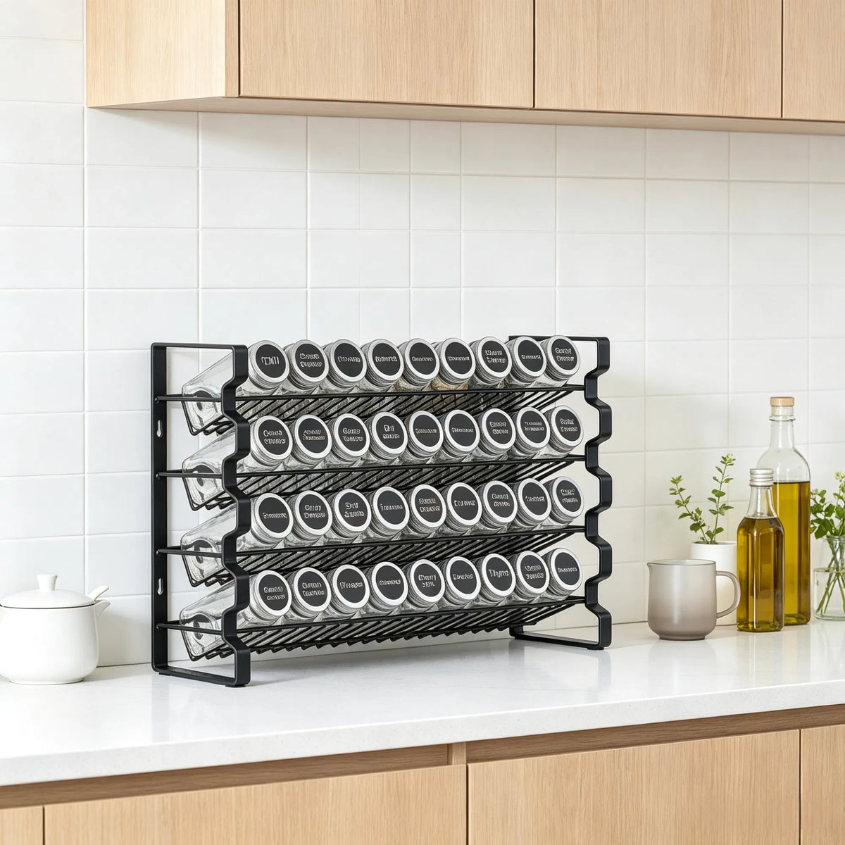 spice rack organizer for cabinet main view