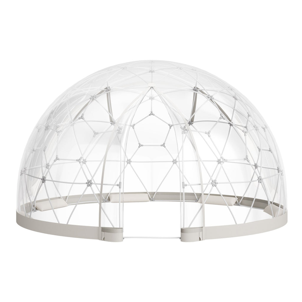 12x7.2ft clear garden bubble tent glamping gazebo product view 1