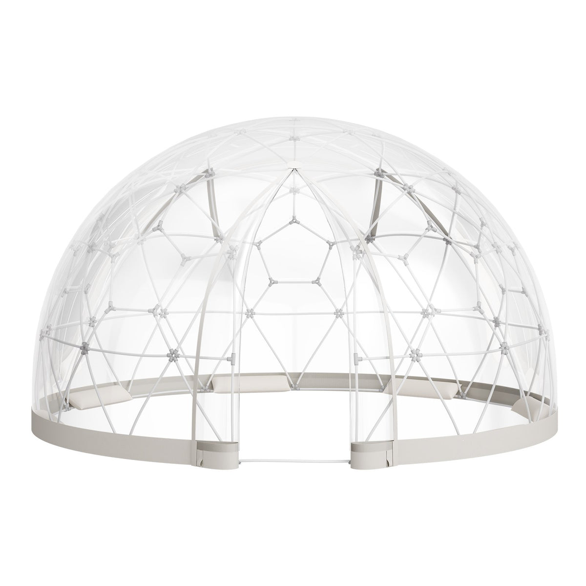 12x7.2ft clear garden bubble tent glamping gazebo product view 1