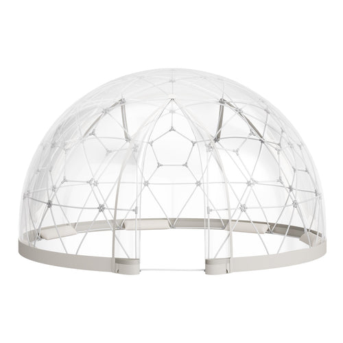 12x7.2ft clear garden bubble tent glamping gazebo product view 1