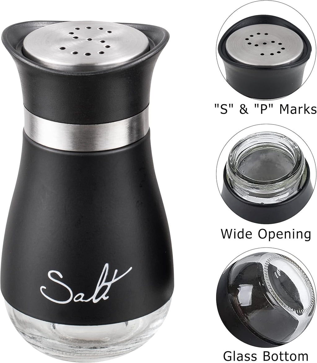 Salt And Pepper Shakers Set Salt Containers For Gifts Kitchen Decor Home - Image 3