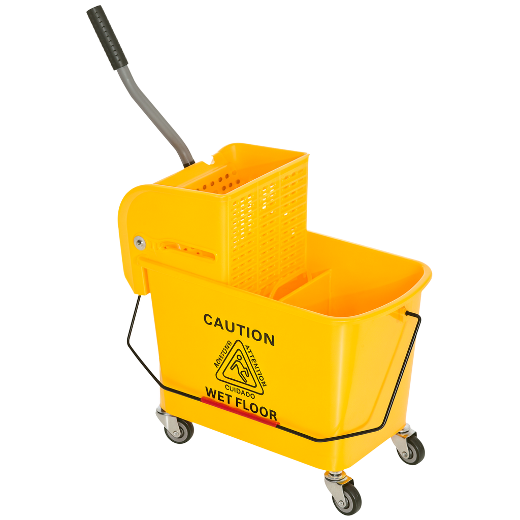 Mop Bucket With Wringer Compact Only Including 1pcs - Image 7