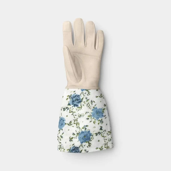 Heavy Duty Duck Canvas Long Cuff Gardening and Pruning Gloves - Additional Product View Gardening Gloves