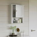 Door Bathroom Medicine Cabinet And Laundry Wallstorageshelf White - Image 7