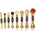 Magnetic Stainless Steel Measuring Spoons Set With Leveler Stackable