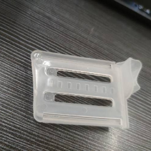 8pcs transparent plastic refrigerator dividers main view