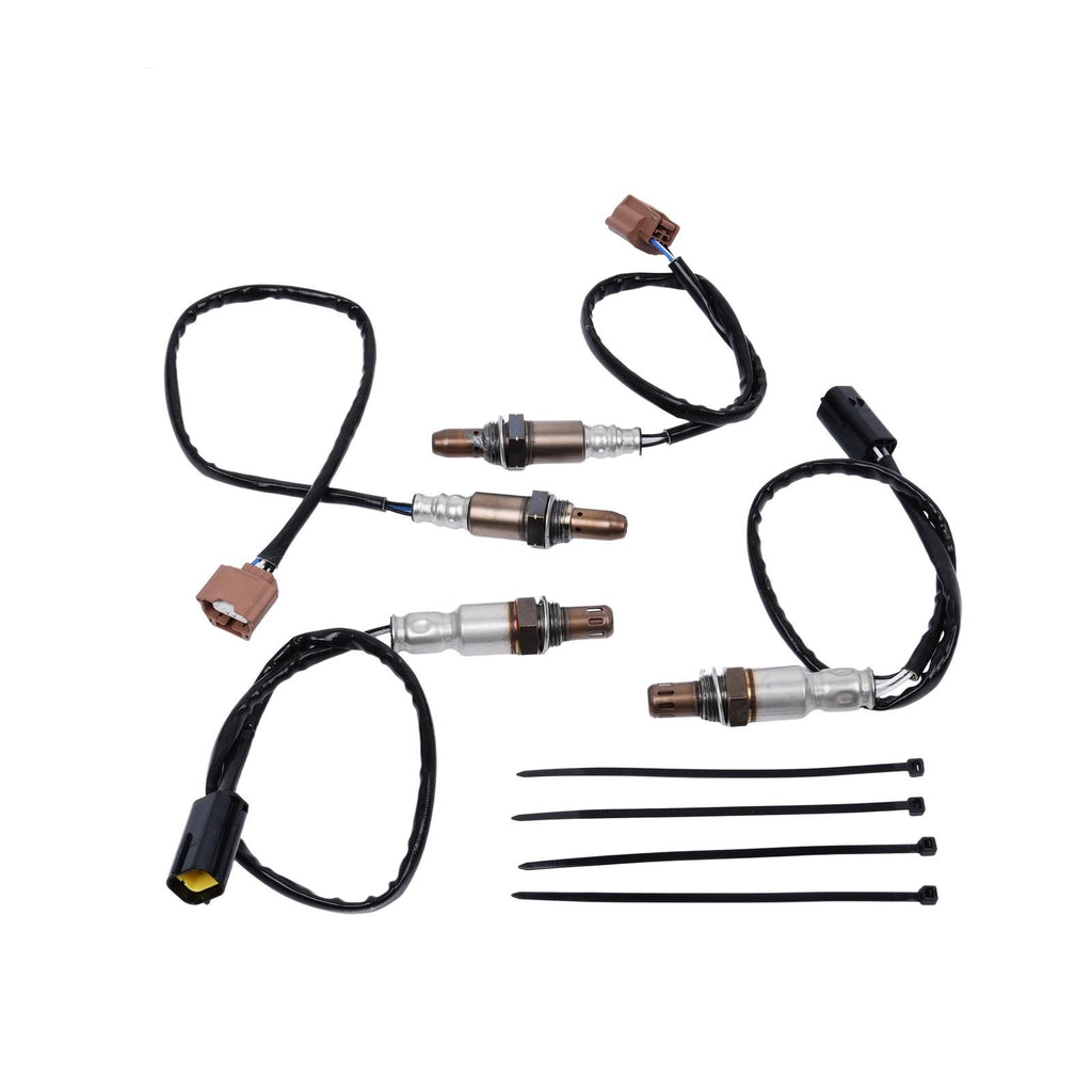 4pcs Up&Downstream O2 Oxygen Sensor For Nissan 370Z Infiniti G37 3.5L 3.7L - Image 4