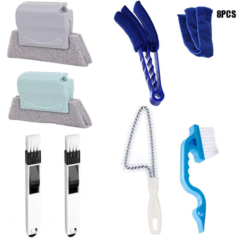 8-piece hand held gap cleaning main view