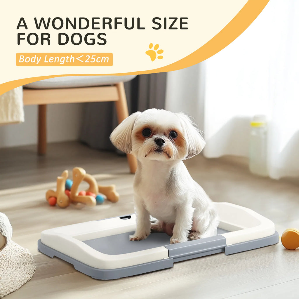 18" x 13" Pee Pad Holder Dog Potty Tray for Indoor Outdoor Easy to Clean Dog - Image 4