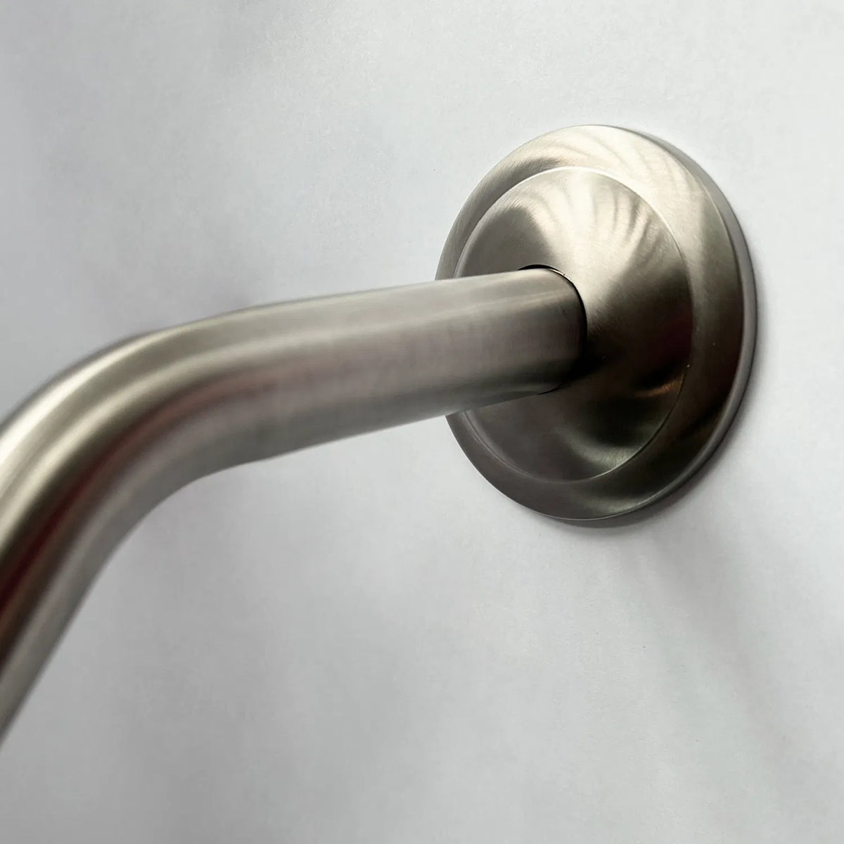 Shower Arm with Flange 1/2 NPT Tapered Threads Rain Shower Head Arm Wall - Image 2