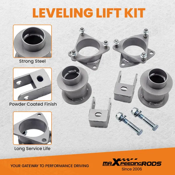 Front 3" Rear 3" Lift Kit for GMC Yukon XL Chevy Tahoe Suburban 1500 2007 2020 - Image 5