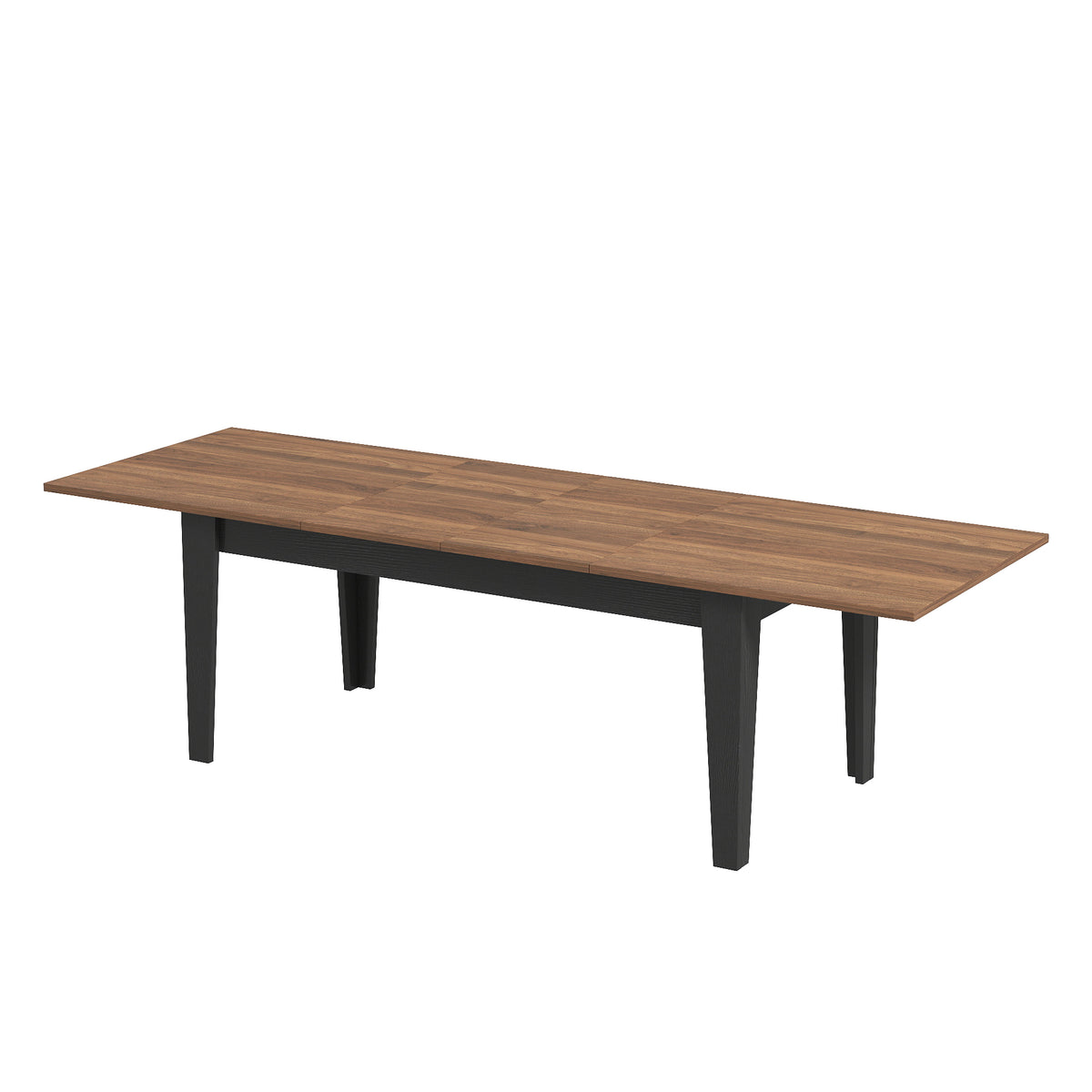 106-Inch Extendable Walnut Dining Table