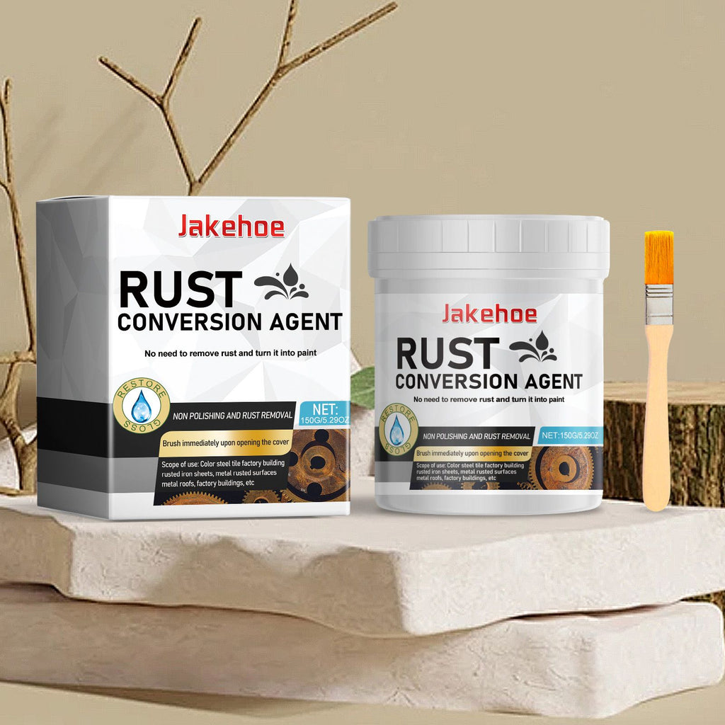 JAKEHOE Metal Rust Converter Paste Kit 1set Kit - Image 3