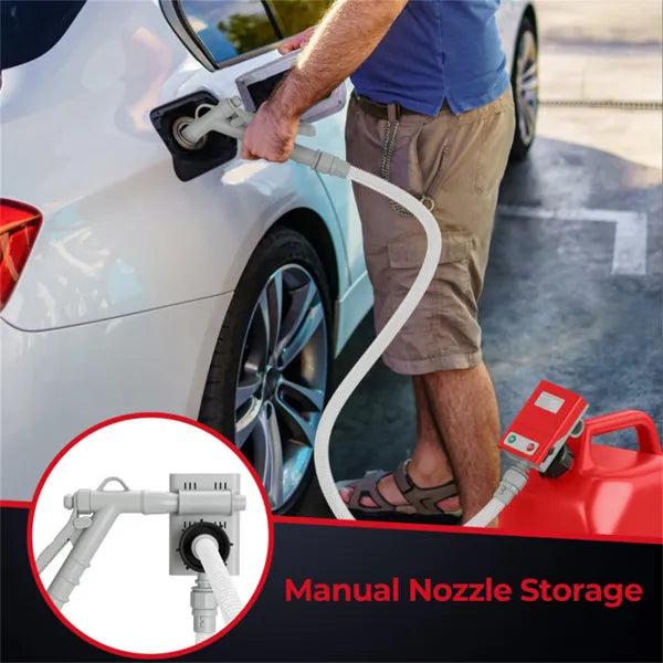 Fuel Transfer Pump Includes Nozzle - Image 2