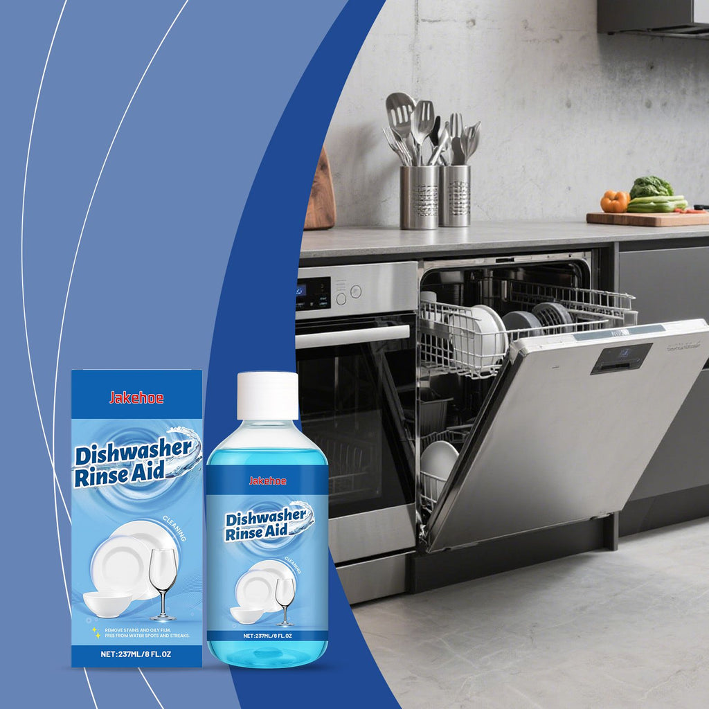 JAKEHOE Dishwasher Cleaning Additive Liquid 237 ml / 1 Bottle - Image 3