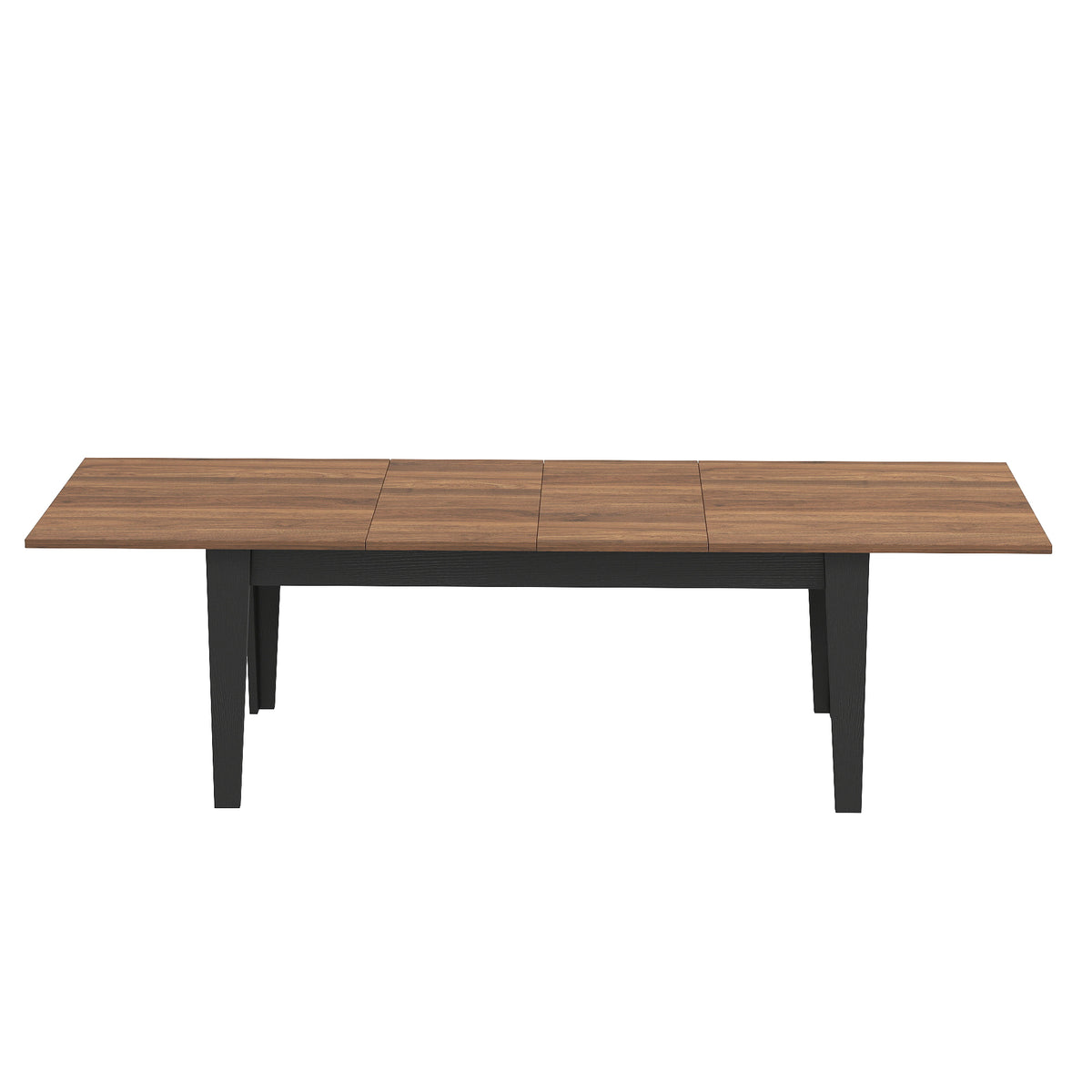 106-Inch Extendable Walnut Dining Table