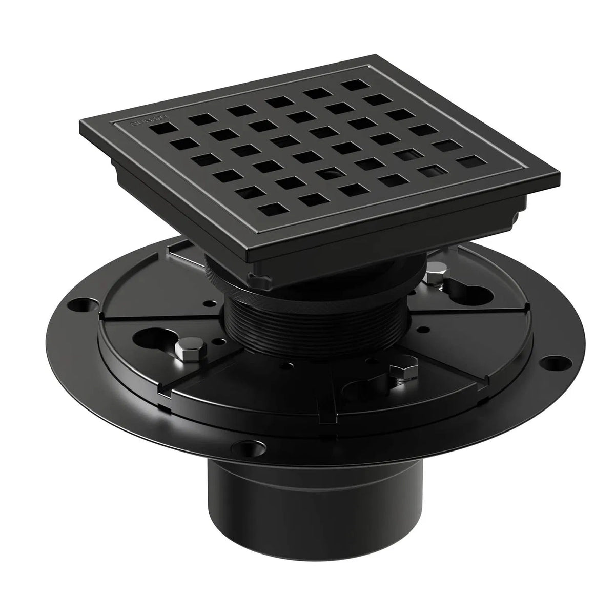 4 Inch Square Shower Floor Drain - Image 2