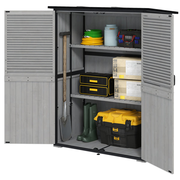 Outdoor Garden Storage Shed Tool House - Image 2
