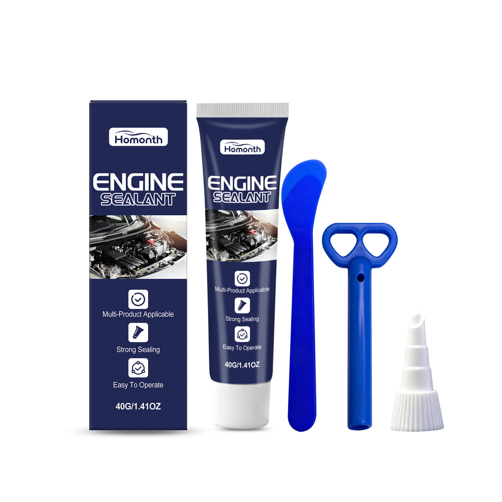 Engine Sealant Waterproof Fast Dry Non Toxic Gasket Seal For Car Motorcycle - Image 4