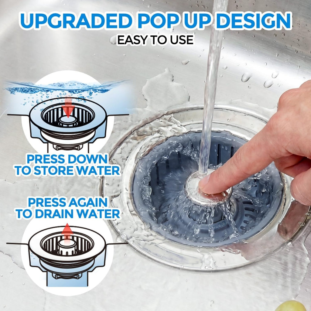 kitchen sink drain strainer stopper