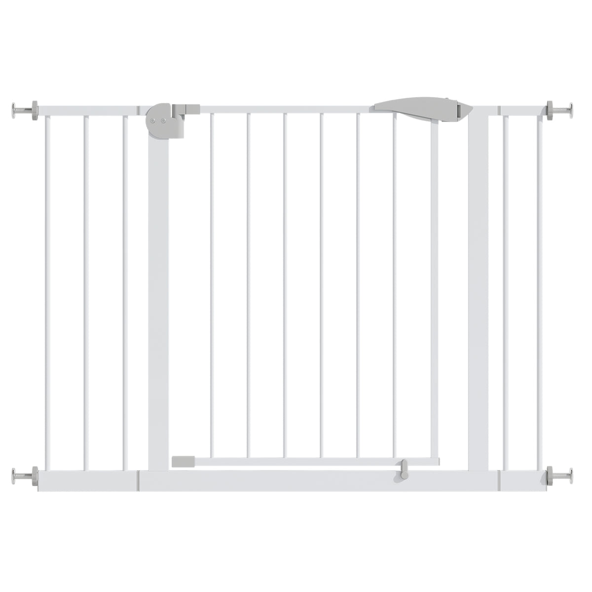 2 Pack 29.5 44.1" Wide Baby Gate for Stairs Dog Gate Indoor for Doorways No - Image 3