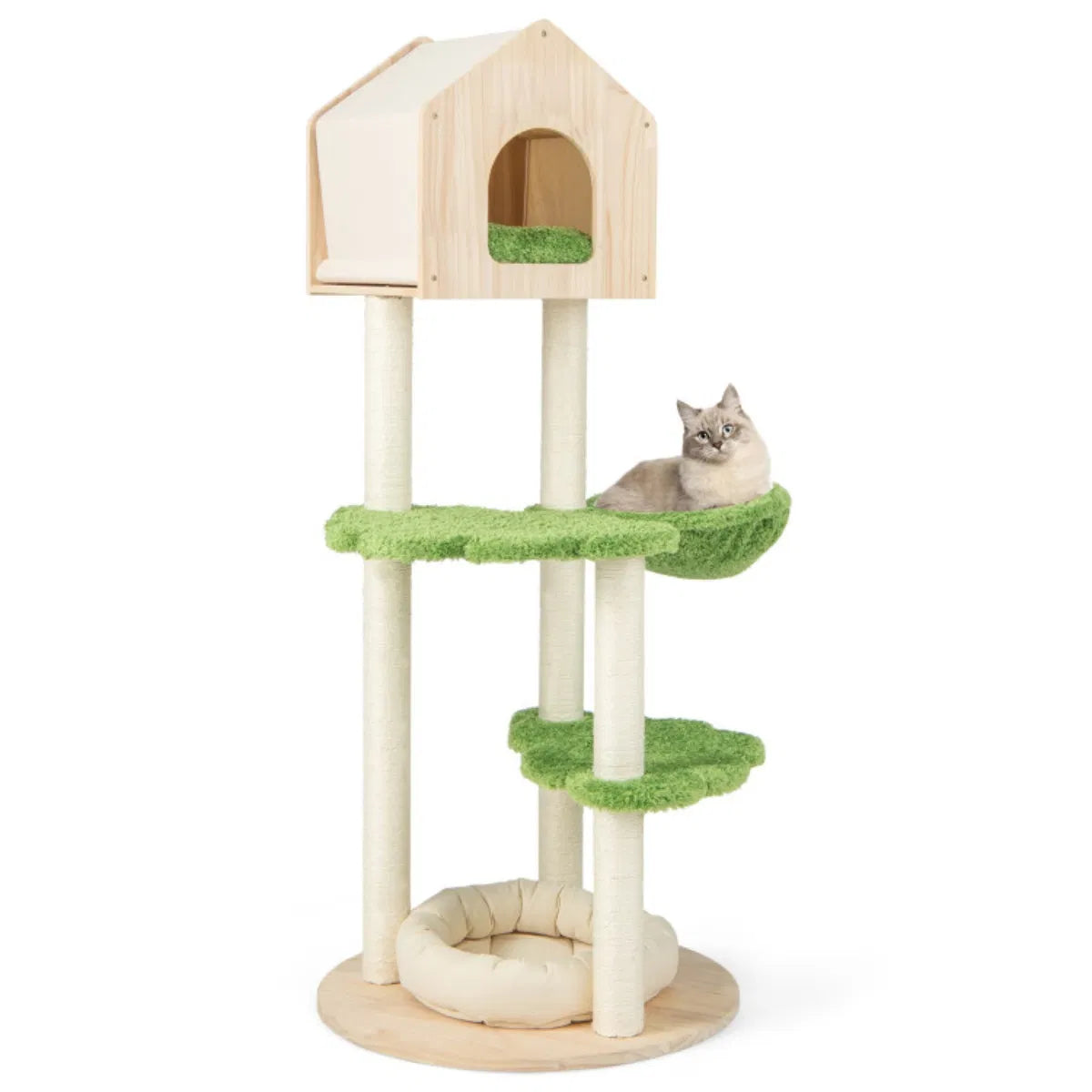 5 story Cat tree Cat Villa - Image 2