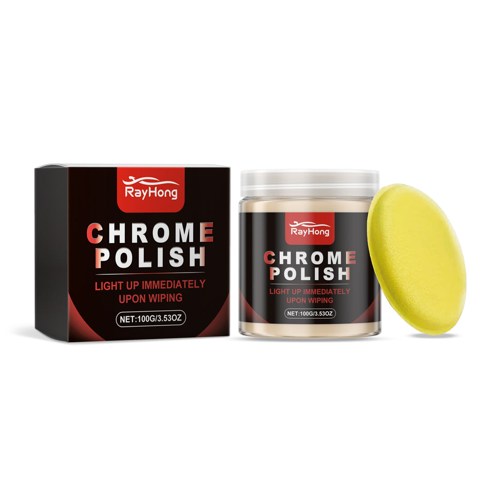 Metal Polish Cream Car Paint Wax Decontamination Shine Cleaner - Image 3