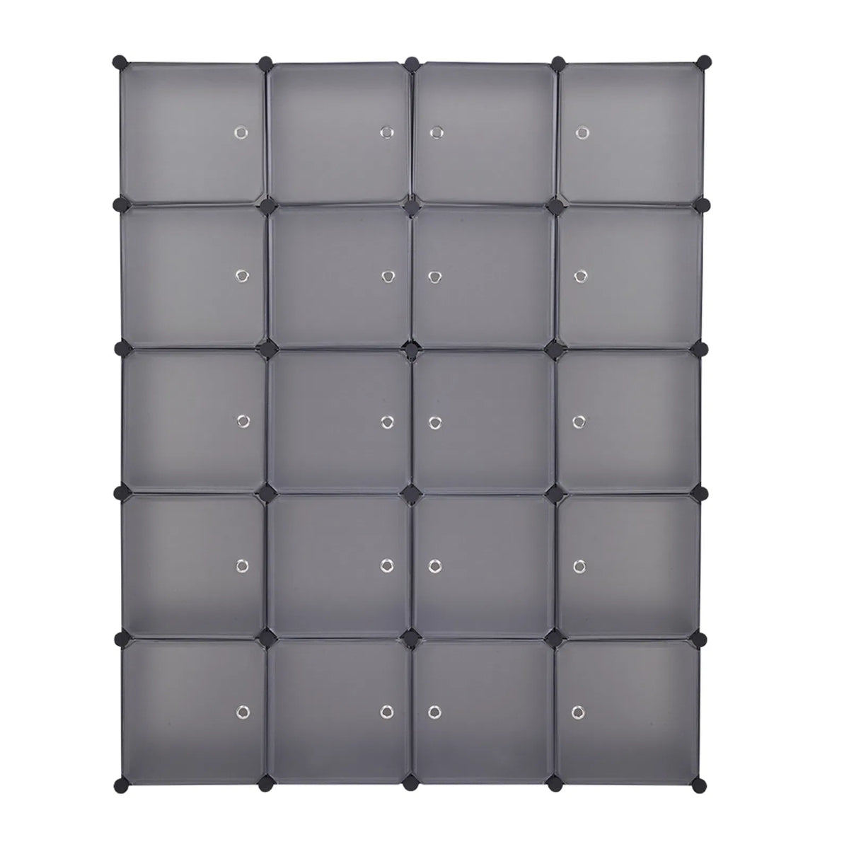 20 cube organizer stackable plastic main view