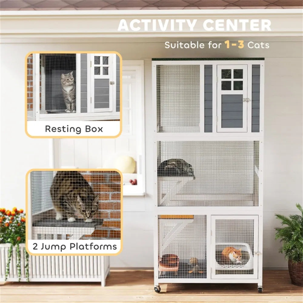 Pet Stairs/Cat Climbing Tower/Cat House