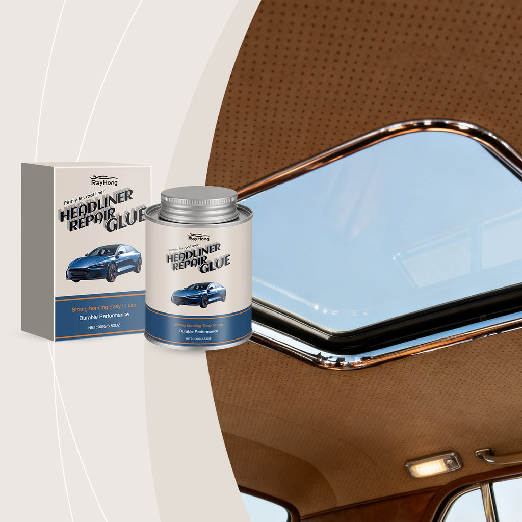 Headliner Repair Glue Car Roof Seal Leak Sealing Adhesive For Interior - Image 2