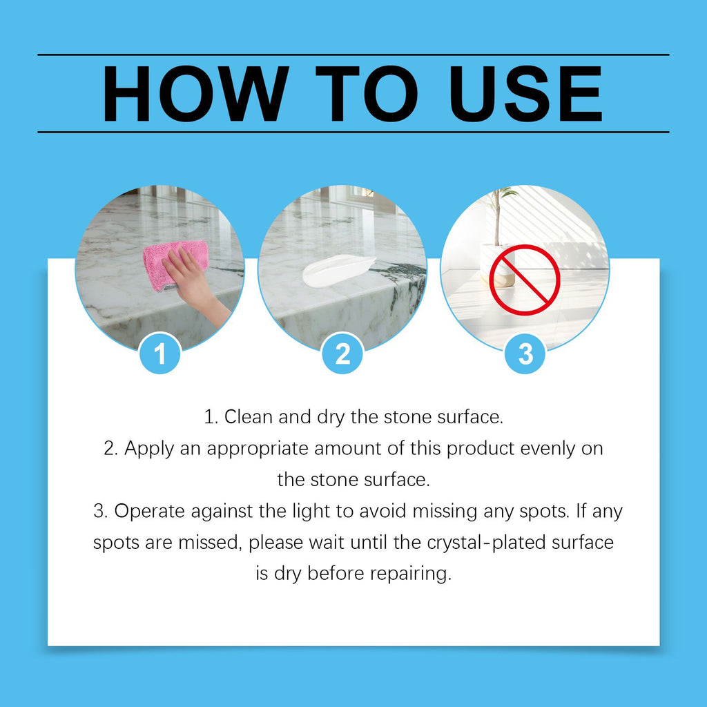 JAYSUING Stone Surface Care Coating 100 ml / 1 Pack - Image 2