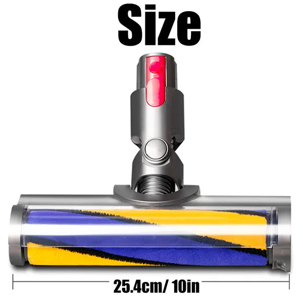 Electric Floor Brush Bristle Soft Fleece Roller Brush For Dyson V7 V8 V10 V11 - Image 2