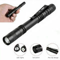 2 PCS Portable Mini LED Flashlight Camping Hiking Handheld Flashlight Pen Work light