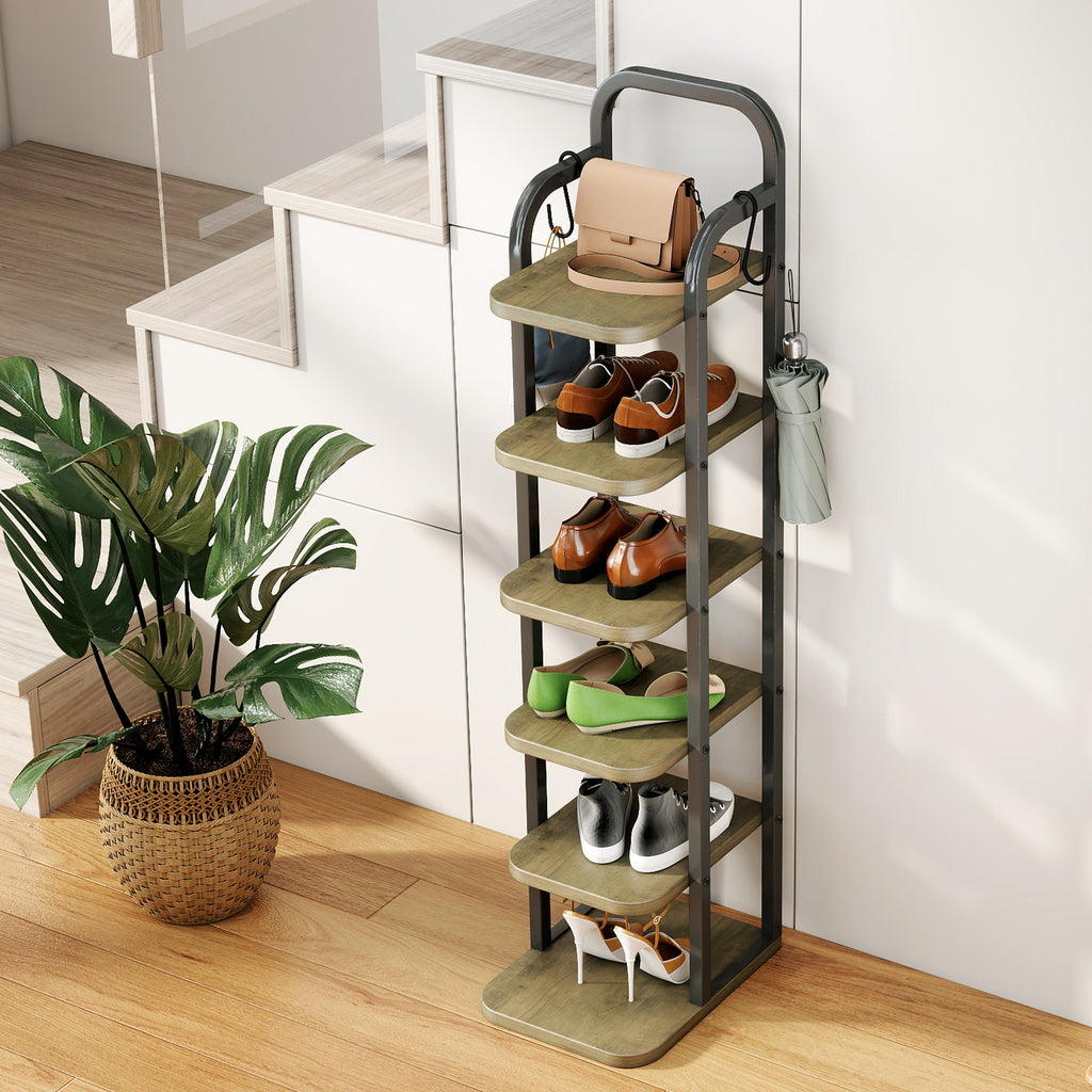tier vertical shoe rack adjustable dimensions and features