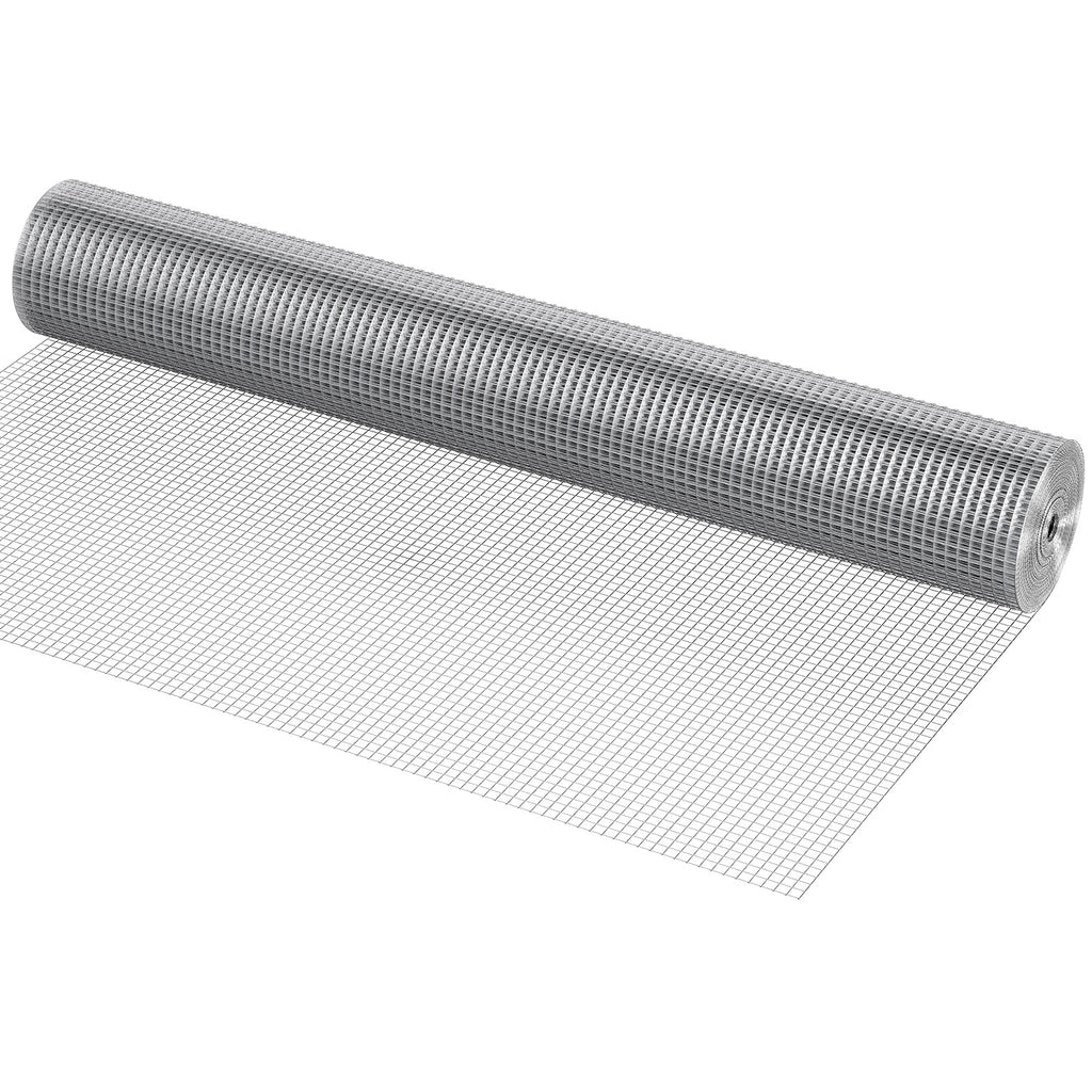 Hardware Cloth 1/2 Inch 48 Inch X 50 Ft 19 Gauge Chicken Wire Fence Hot Dip