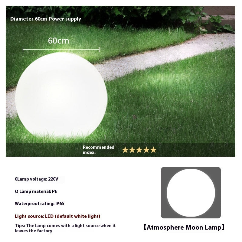 outdoor solar garden light landscape product angle 8