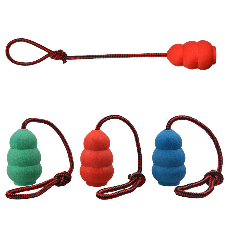 Pet Toy Natural Rubber Rope Hoist - Image 2